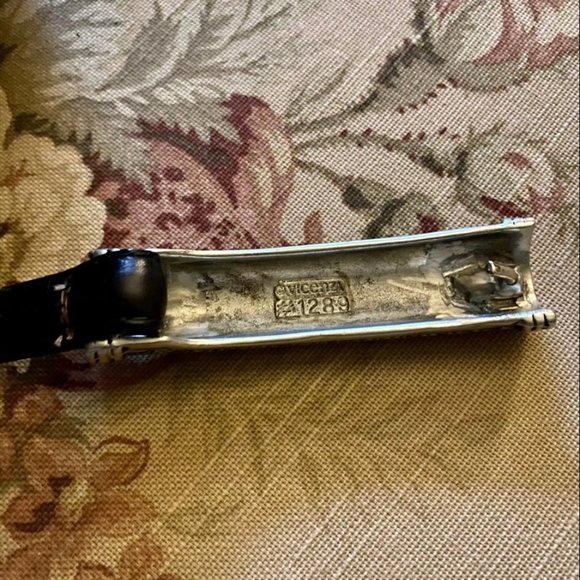 Vintage Vicenza Italian Belt Size 28 main image 6